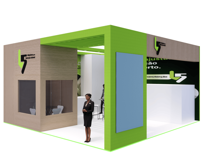 Stand para L5 na FENAGRA 2025