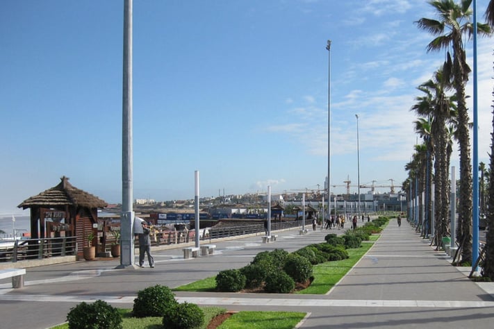 Ain Diab Corniche Walkway