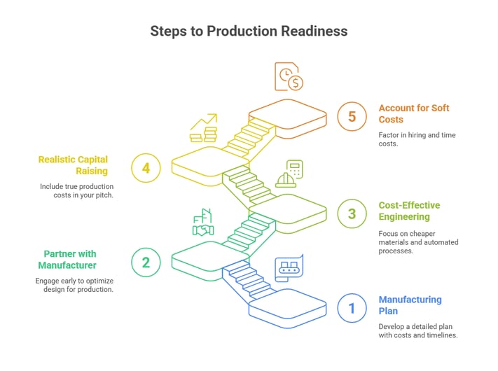 production readiness steps