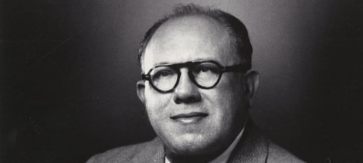 Portrait of Syd Nathan, Founder of King Records