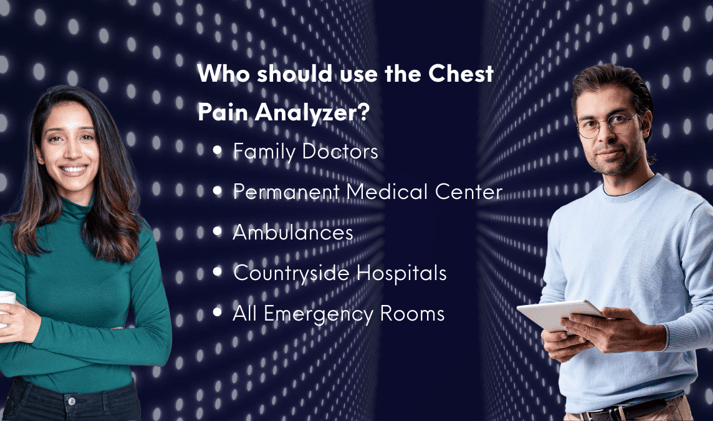 Chest Pain Analyzer for Family Doctors and Permanent Medical Center