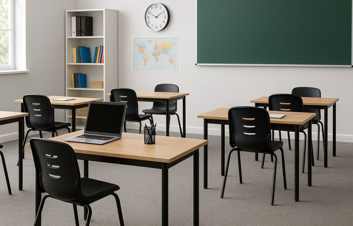 Office Workstations for School Labs