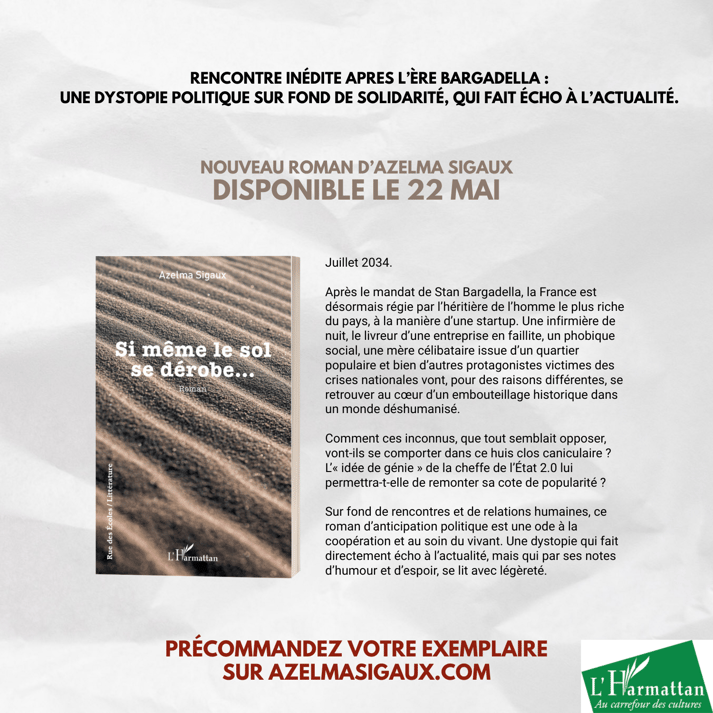 Précommandez le livre Si même le sol se dérobe