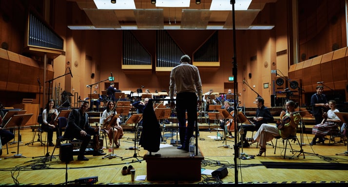 Orchester der Kulturen, Hans-Rosbaud-Studio, SWR, Baden-Baden