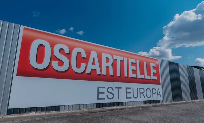 Frigoair ; Oscartielle ; Vitrine Frigorifice
