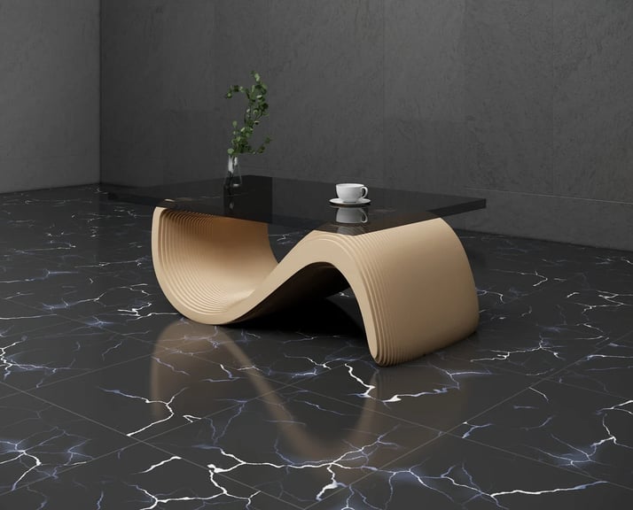 MOBILIER PARAMETRIC, MASUTA CAFEA