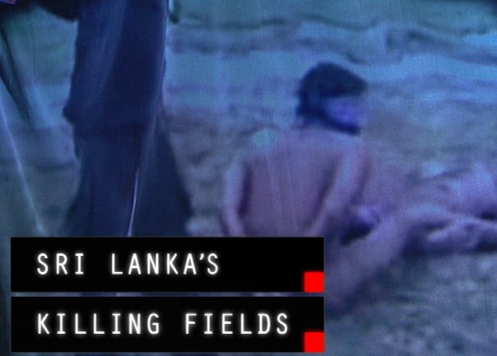 Sri Lanka's Killing Fields - Channel 4
