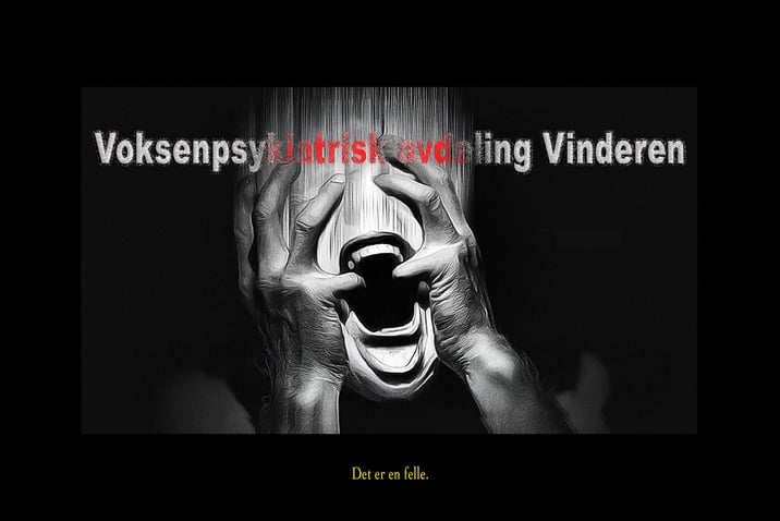 Voksen psykiatrisk avdeling Vinderen,helsetjenester,helsetilsynet, Helse- og omsorgsdepartementet