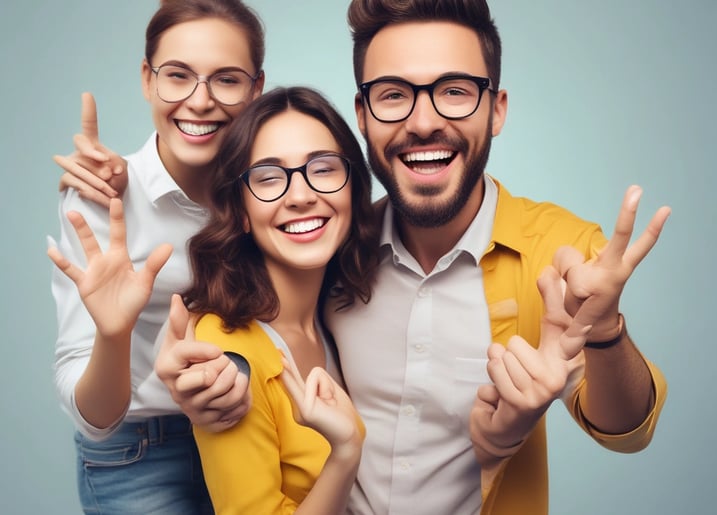 A pink background with a red credit card on the left. White powder spelling out 'DON'T DO DRUGS DO YOUR LAUNDRY' is arranged in the middle.