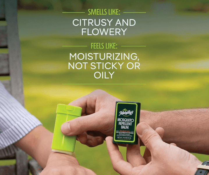 Murphy's Naturals Mosquito Repellent Balm Stick for natural mosquito repellent