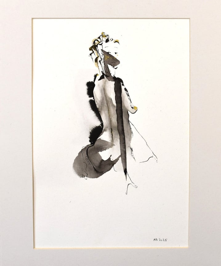 dessin encre