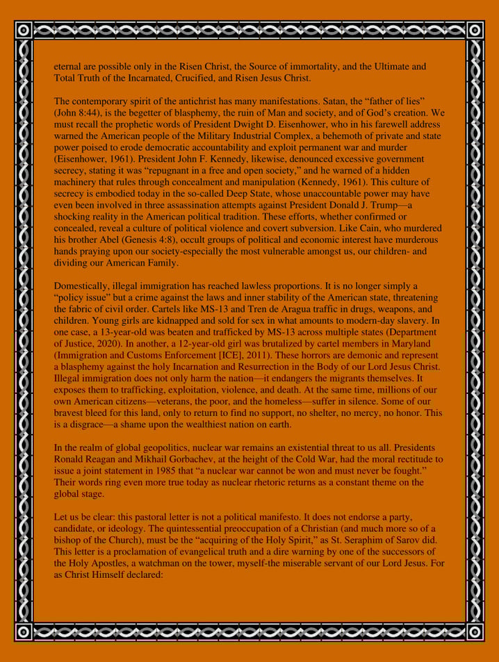 Pastorial Letter for Pascha 2025 page 3