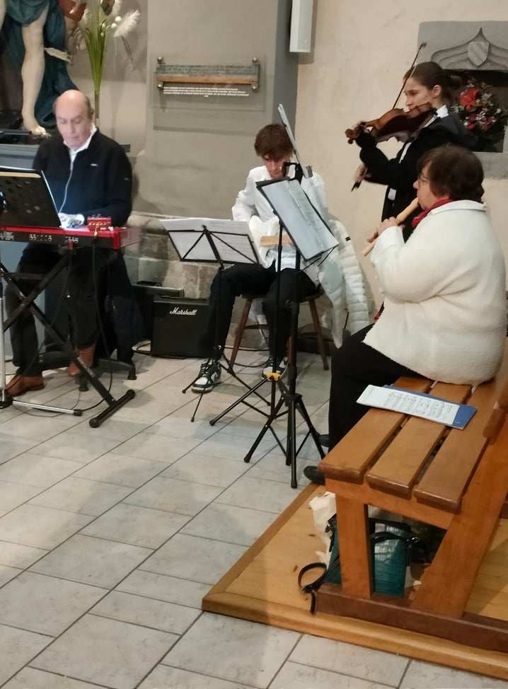 Nuit de Noël 2024 / église Arenthon