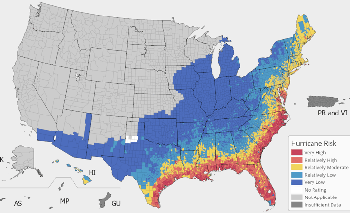 Vulnerable Regions