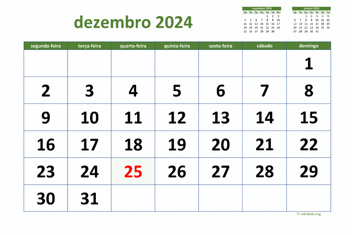 Dezembro de 2024