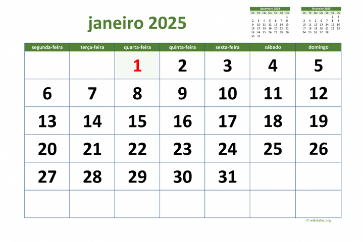 Janeiro de 2025
