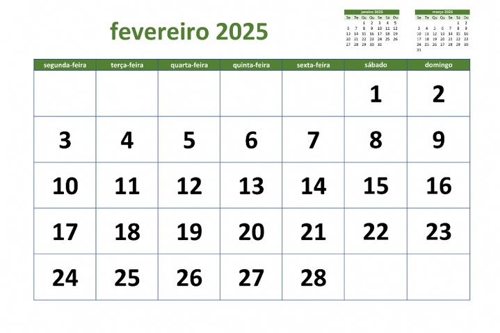 Fevereiro de 2025