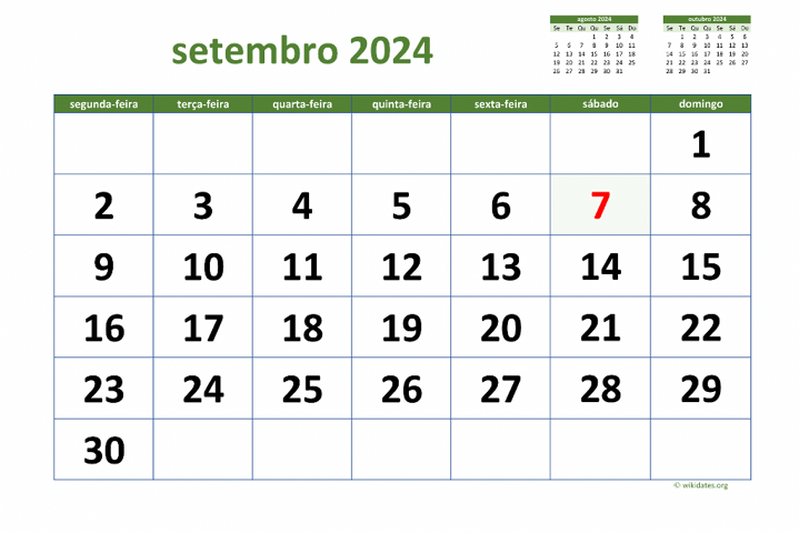 Setembro de 2024