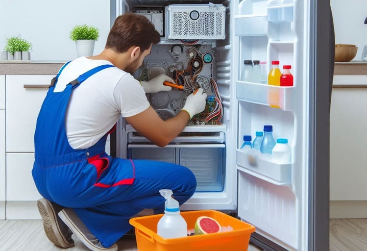 commercial fridge repair Charlotte