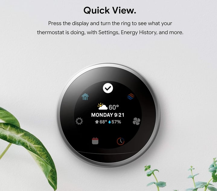 nest learning thermostat