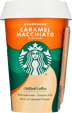 starbucks  caramel macchiato cold coffee