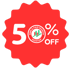 SEO paslaugos - 50%