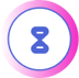 A clock icon symbolizing efficient time management