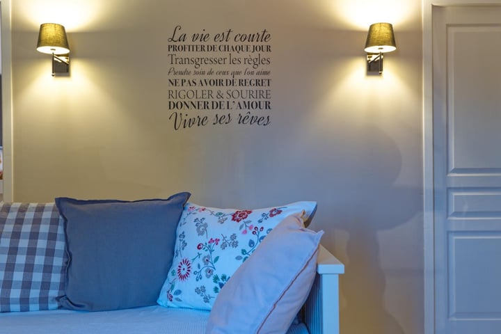photographe decoration salon de Provence