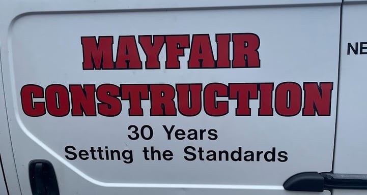 Mayfair Construction Van