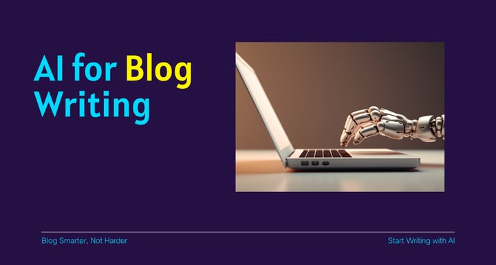 ai for blog writing