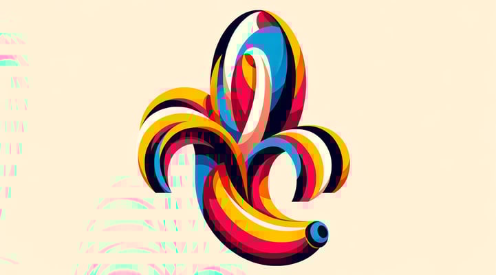Banana in Worldly Colors open for the World to Consume