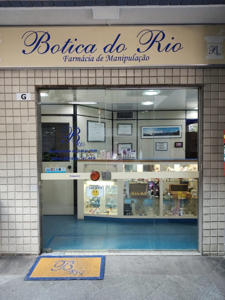 Farmácia de manipulação