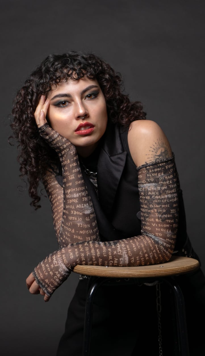 Alessia Weber portrait picture, photographer Denise Gorlitzer
