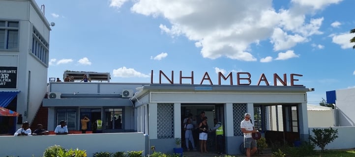 aeroporto de inhambane em moçambique
