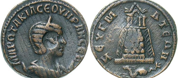 moneda otacilia severa
