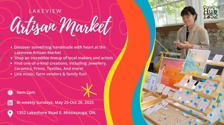 The Lakeview Artisan Market is a vibrant Sunday destination celebrating creativity, community.