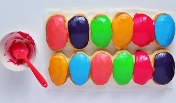 Iced Buns
