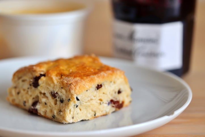 Earl Grey and Fruit Scones