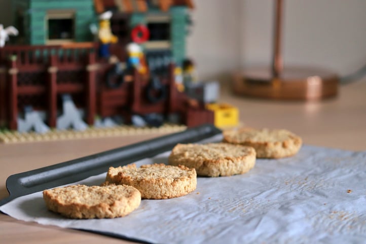 Oat Digestives (Gluten Free)