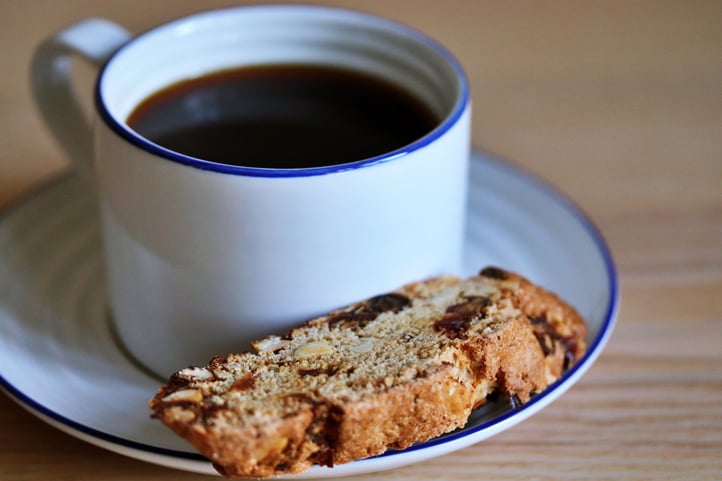 Spiced Almond and Date Biscotti