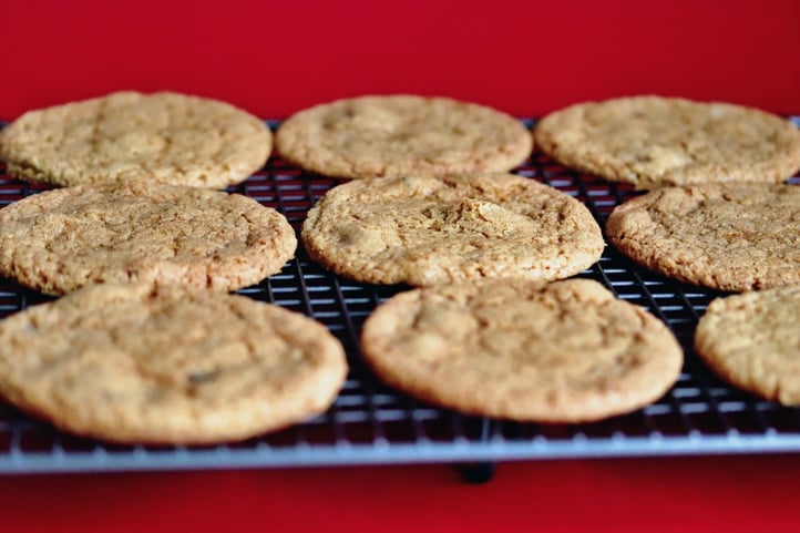 Four Forms of Ginger Cookies (Vegan)