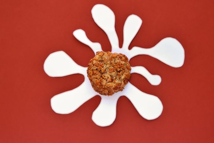 Cerealously Cornchy Cookies