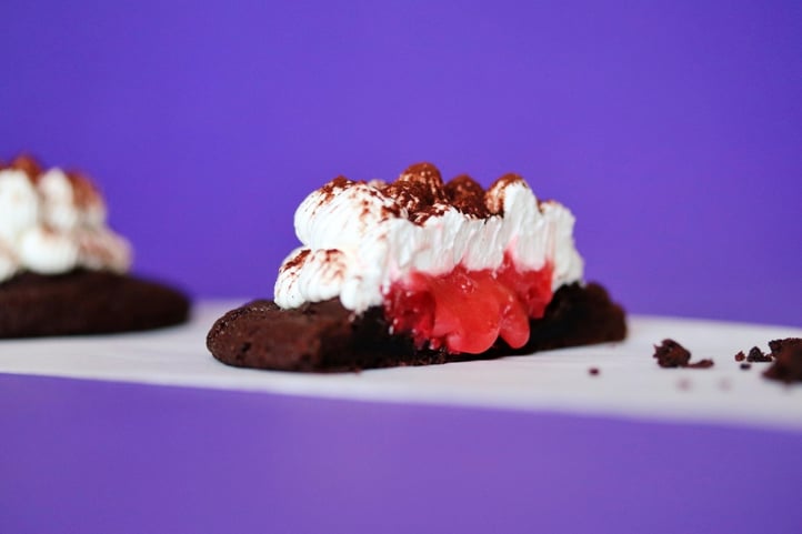 Black Forest Gateau Cookies