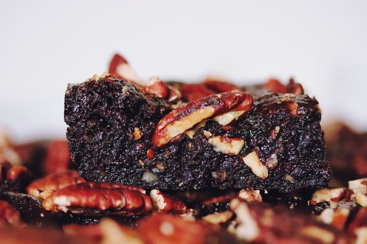Vegan & Gluten-free Brownies