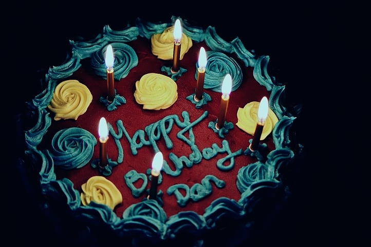 The Hours Chocolate Cake