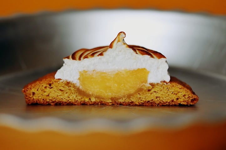 Lemon Meringue Pie Cookies