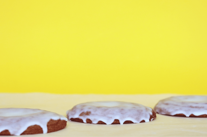 Lemon Drizzle Cake Cookies