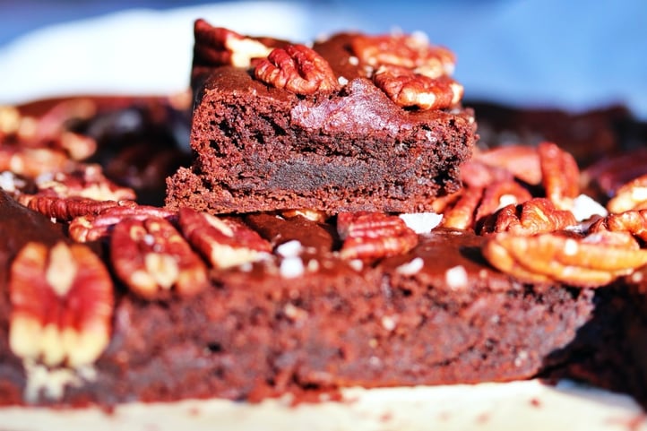Sweet Potato Brownies