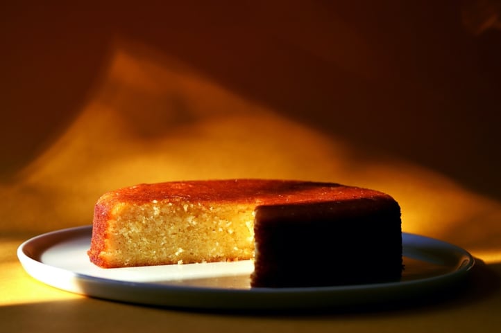 Lemon Drizzle Mashed Potato Cake (Dairy & Gluten Free)