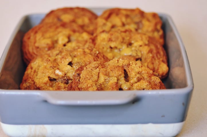 Bread and Butter Pudding Cookies